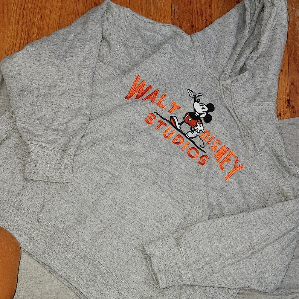 Disney Hoodie Sweater- Walt Disney Studio Hoodie Size 3x.